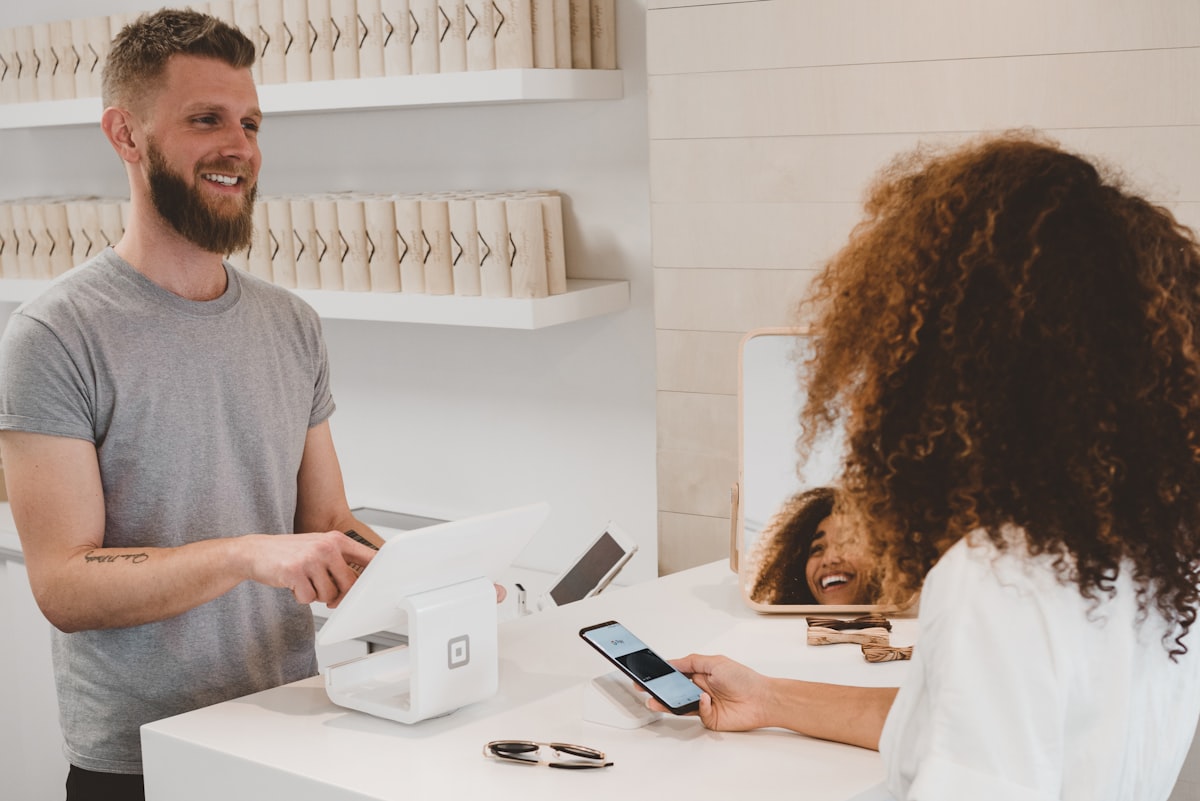 Customer service